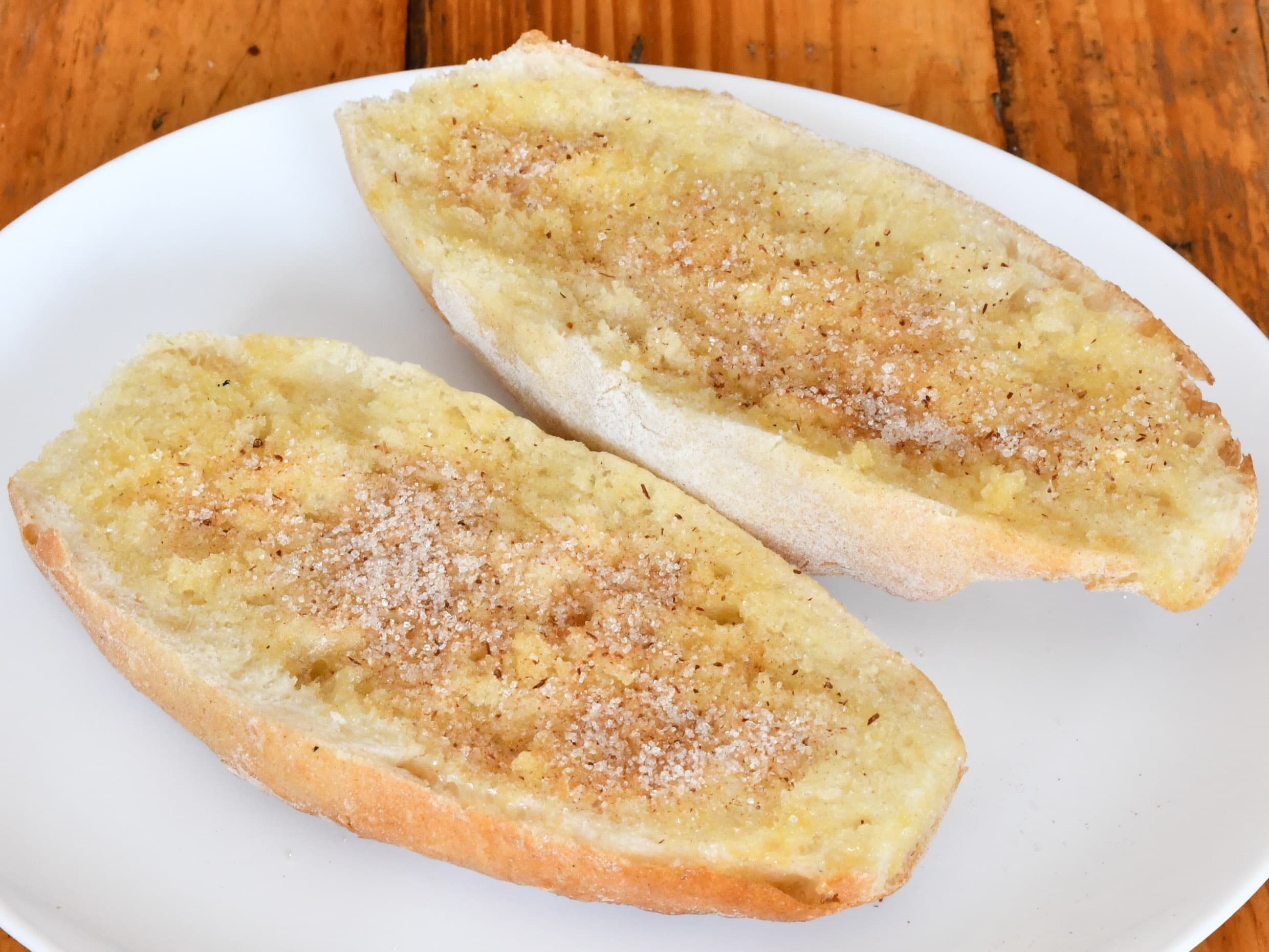 Molletes Dulces Sencillos