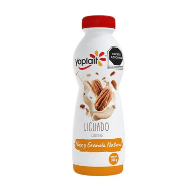 YOPLAIT LICUADO DE NUEZ 330GR          .