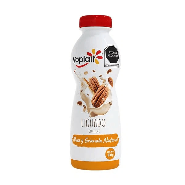 YOPLAIT LICUADO DE NUEZ 330GR          .