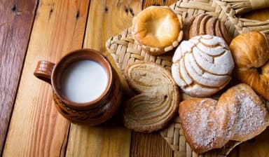 Pieza de Pan Dulce