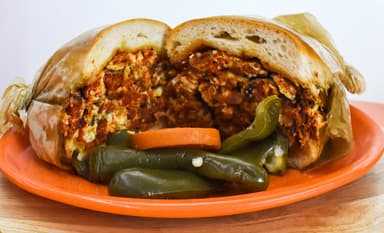 Torta de Chorizo con Huevo