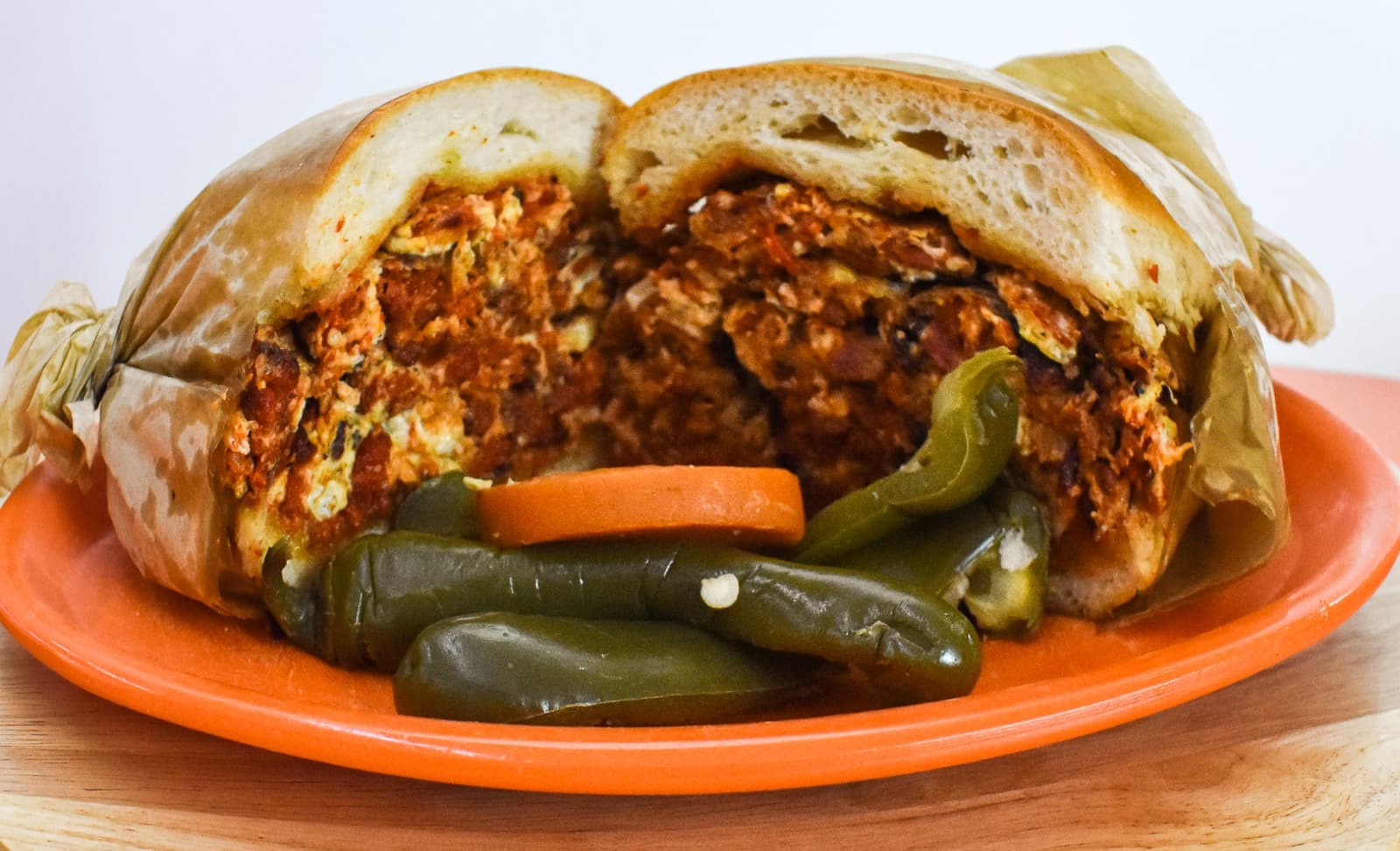Torta de Chorizo con Huevo