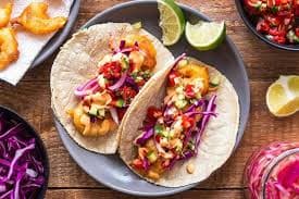 Taco Baja (camarón)