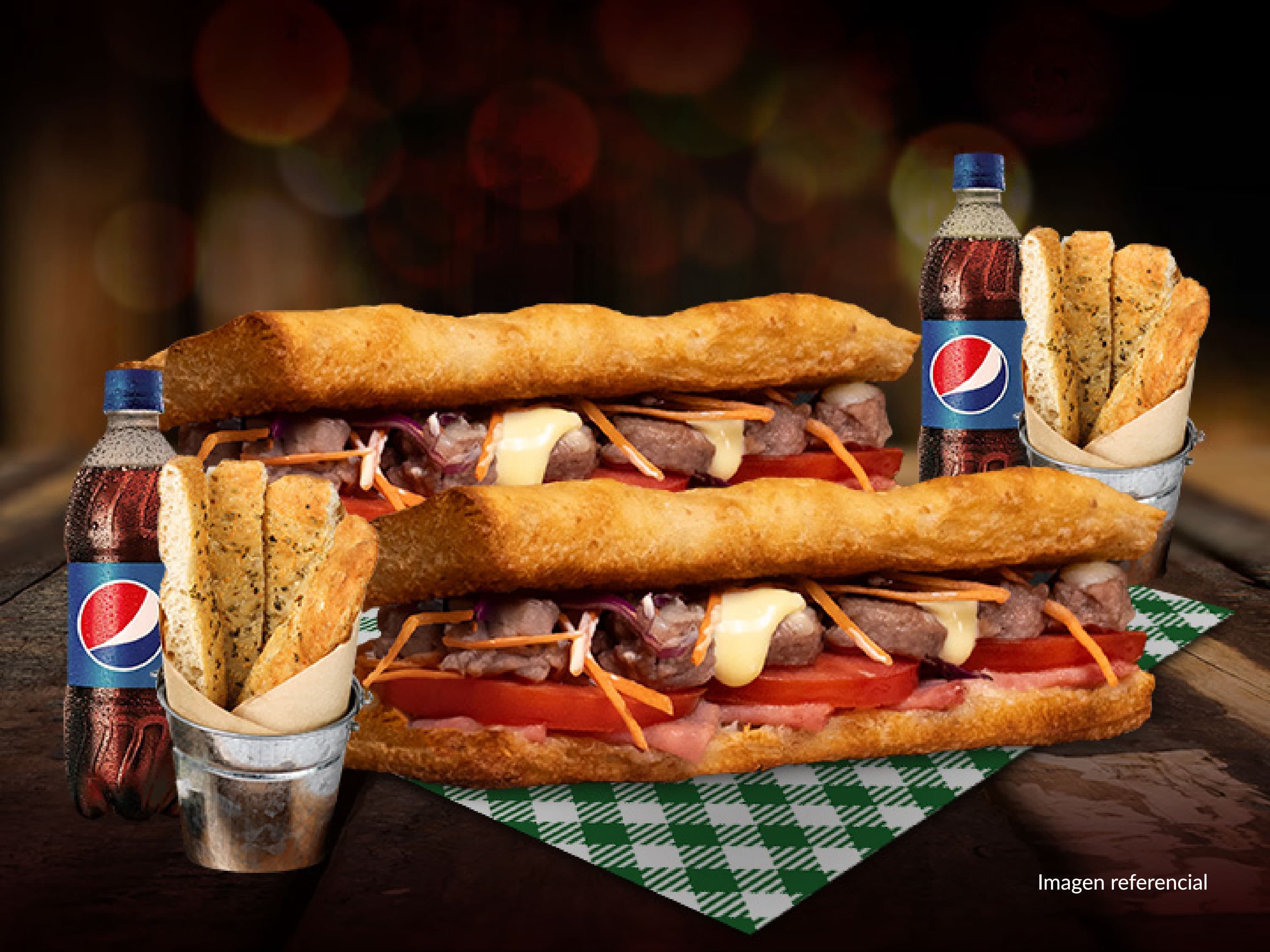 Dúo Panizza Tutto Carne