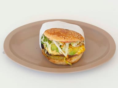 Hamburguesa Hawaiana