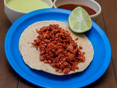 Taco de Chorizo