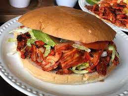 Torta de Pastor Con Queso