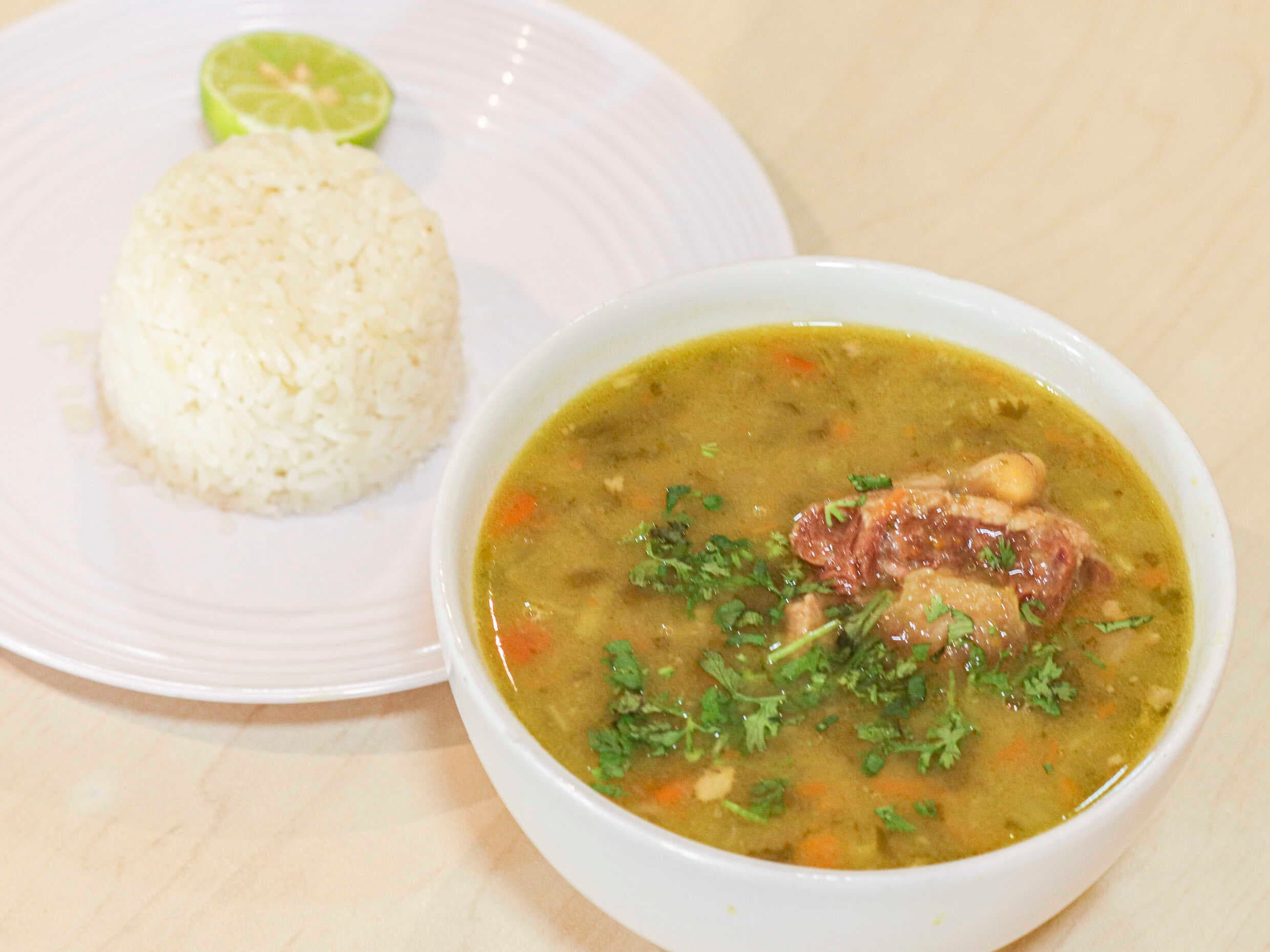 Sancocho de Rabo