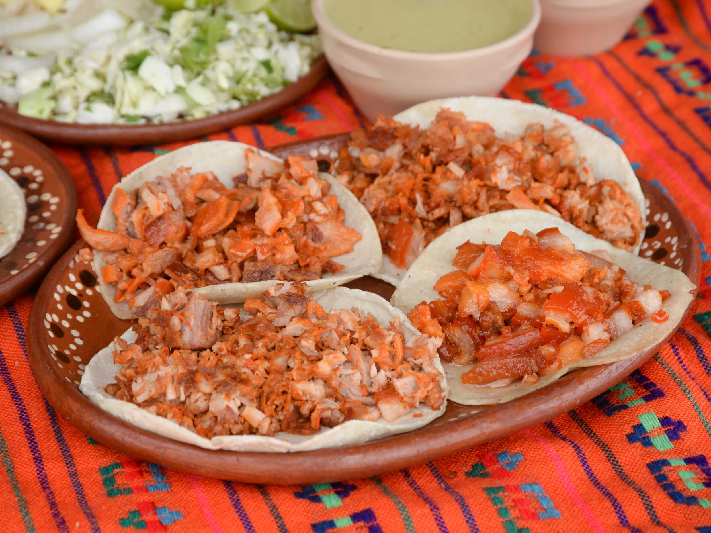 ORDEN DE TACOS CUERO