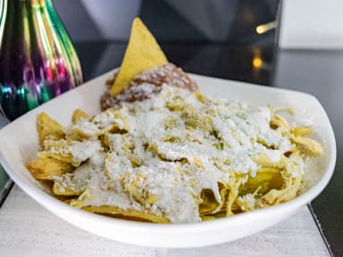 Chilaquiles Verdes