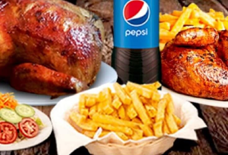 Combo pollo y medio + gaseosa