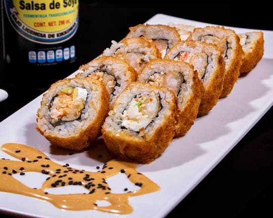 Crunch Shrimp Tempura Roll