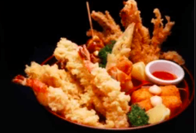 Tempura de Mixto