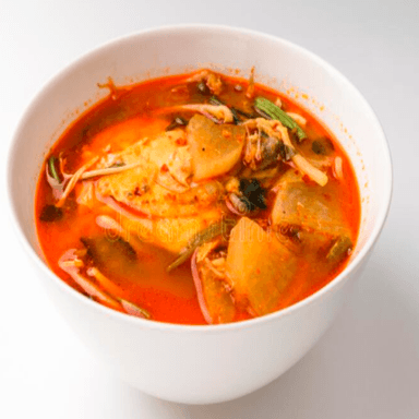 Caldo de Pescado