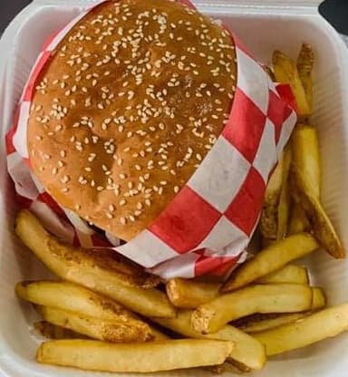 Hamburguesa Especial