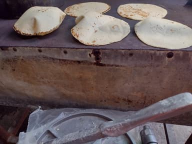 Taco de Carne Deshebrada Maíz