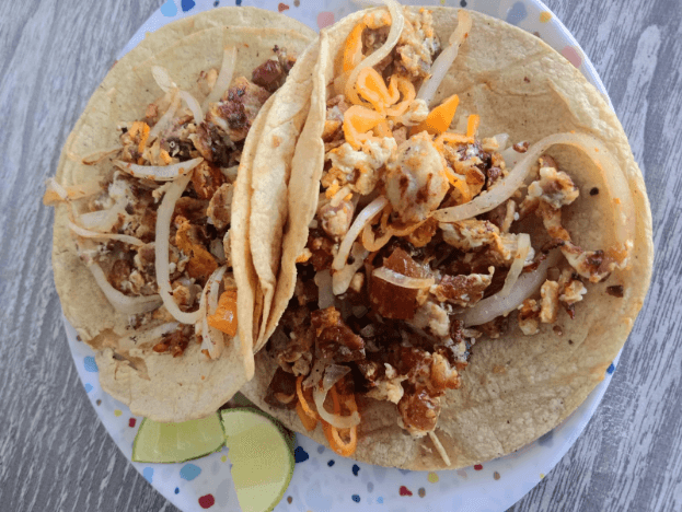 Tacos Revolcados Manzanos