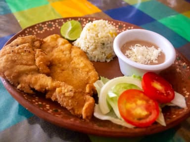 Filete de Pescado Empanizado
