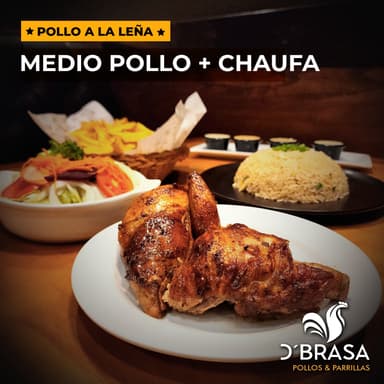 1/2 Pollo Chaufero