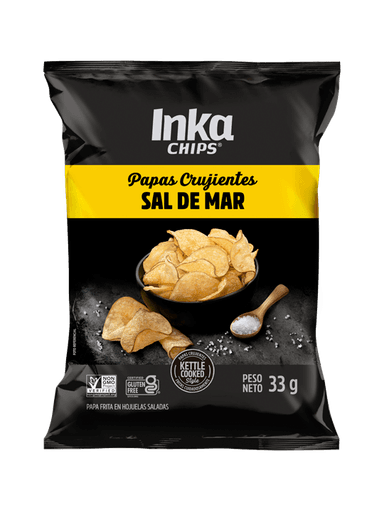 InkaChips Sal de Mar x 33 gr