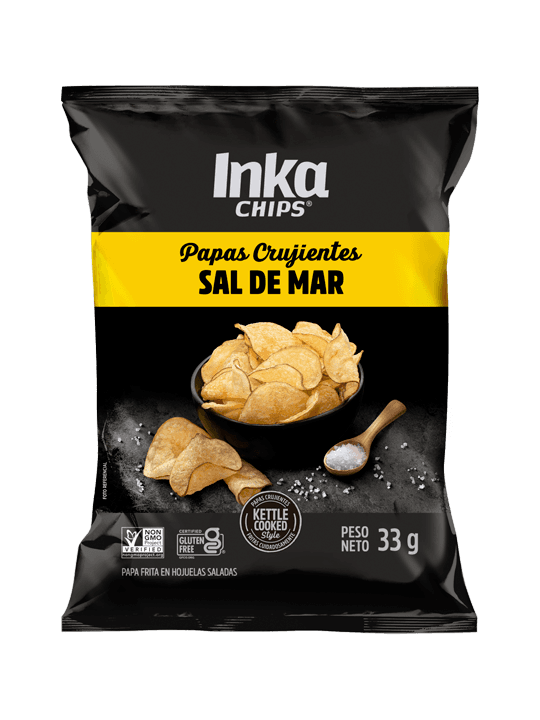 InkaChips Sal de Mar x 33 gr