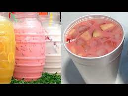 Agua de Frutas Litro