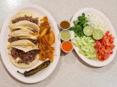 Tacos Mixtos Gratinados