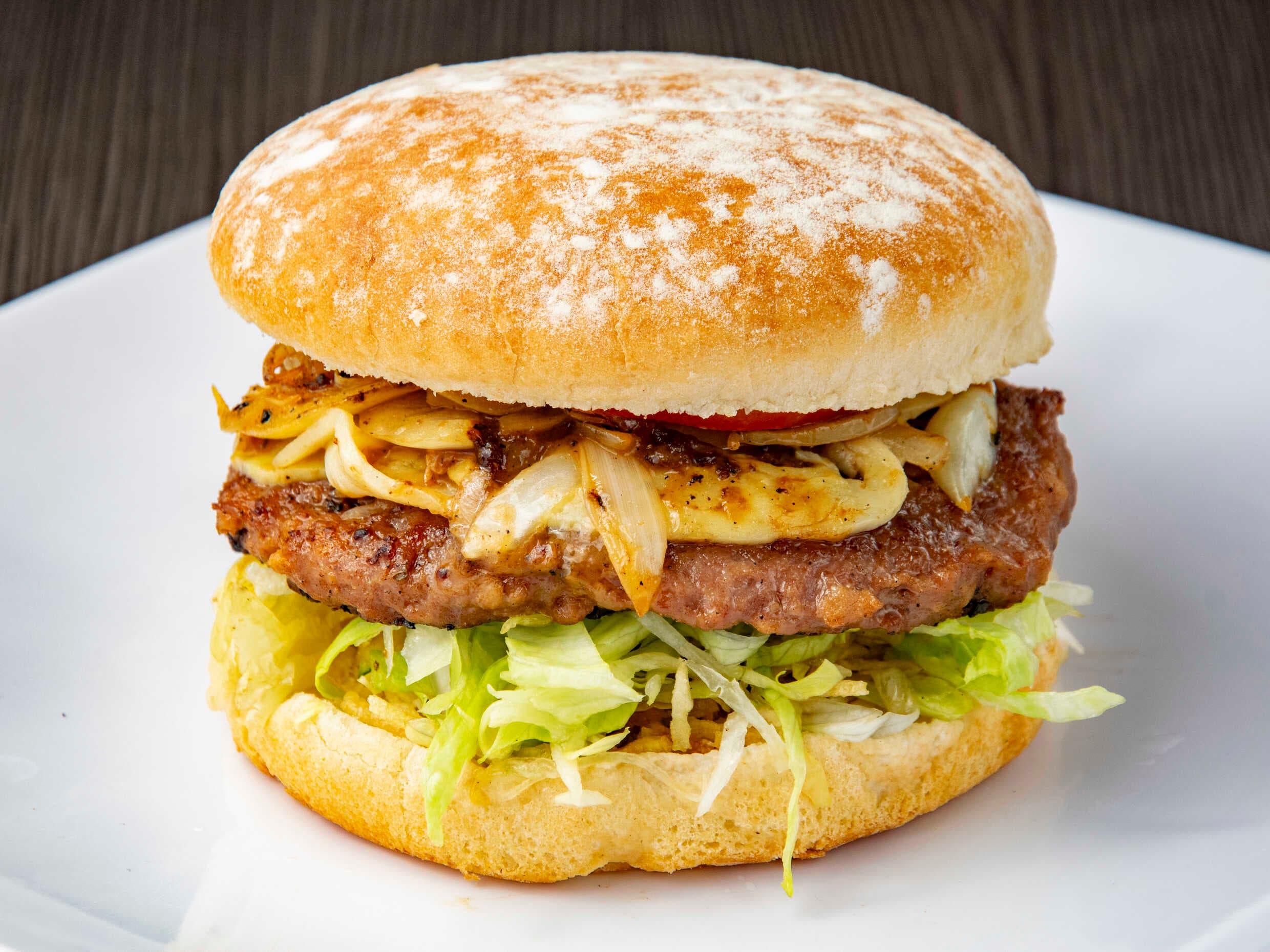 Hamburguesa Sencilla
