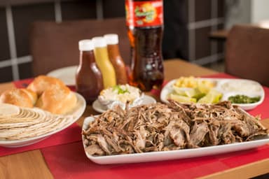 Paquete 1 Kilo Carne Árabe + 1 refre 2L