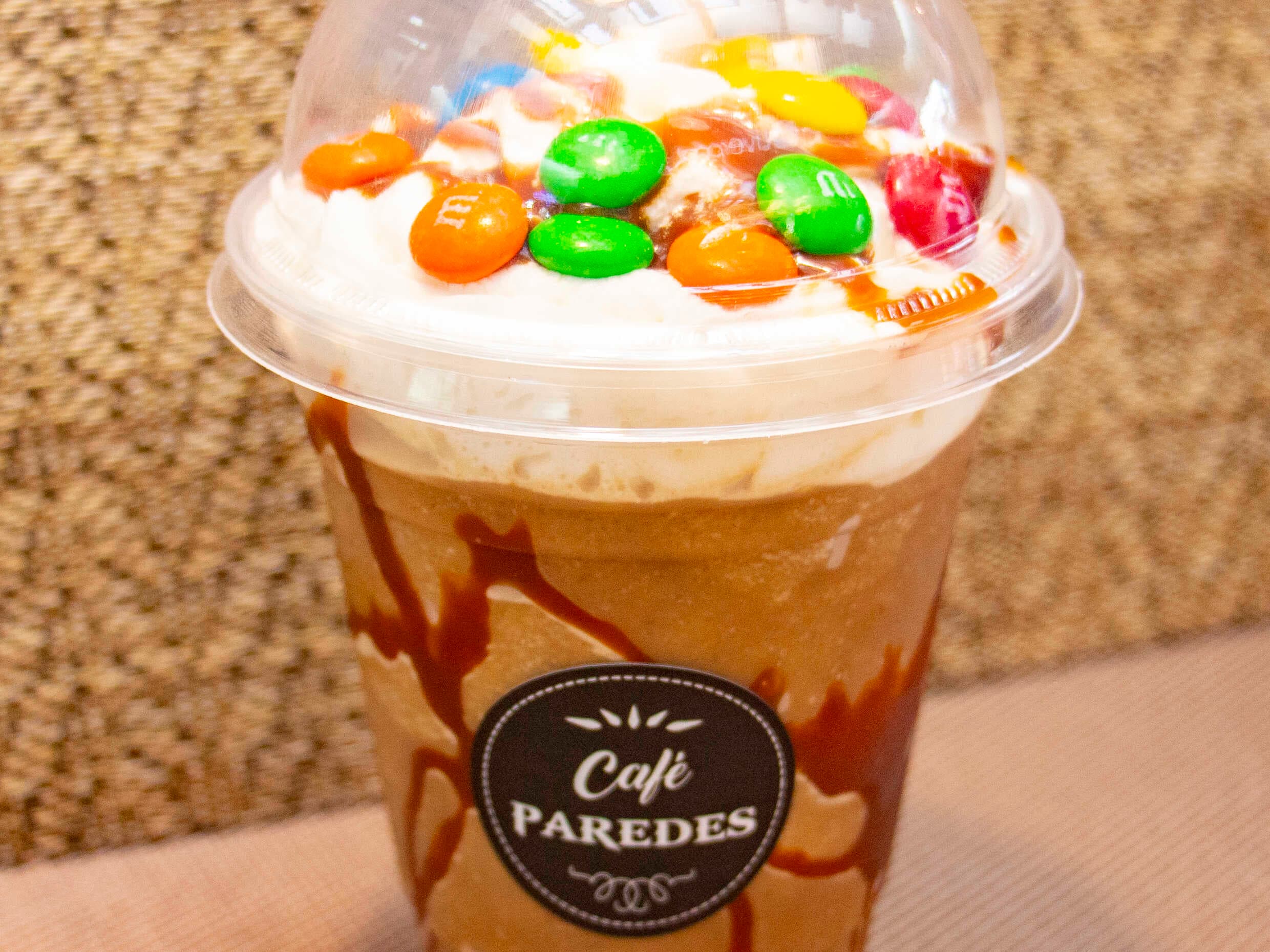 Frappe M&M
