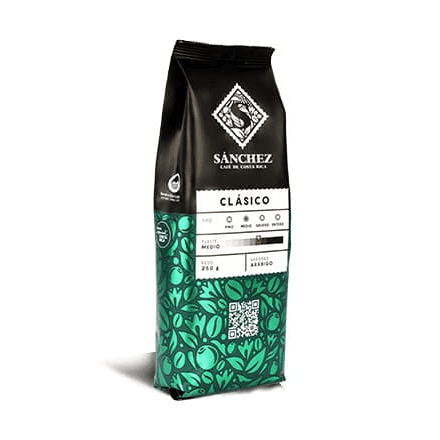 Café Sánchez Puro Molido Bolsa 250 g