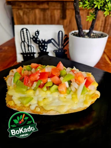 Molletes Salados