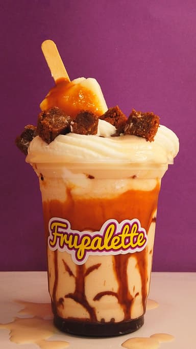 Malteada Vainilla Brownie 12 Onzas