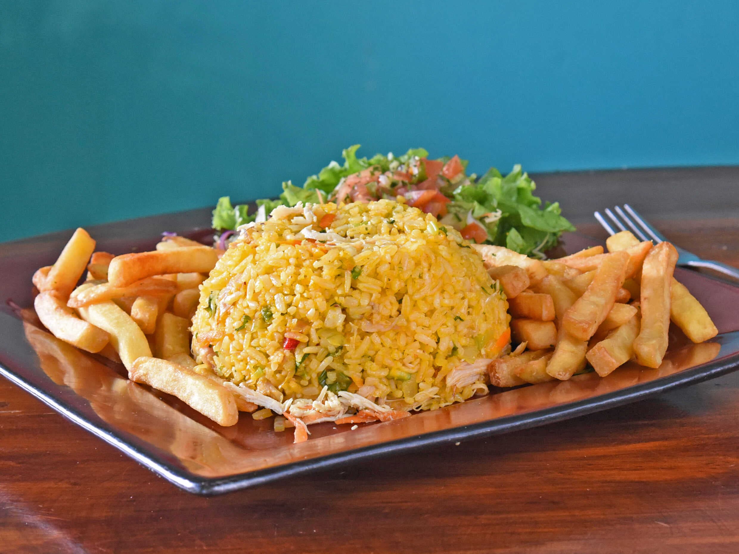 Arroz con Pollo