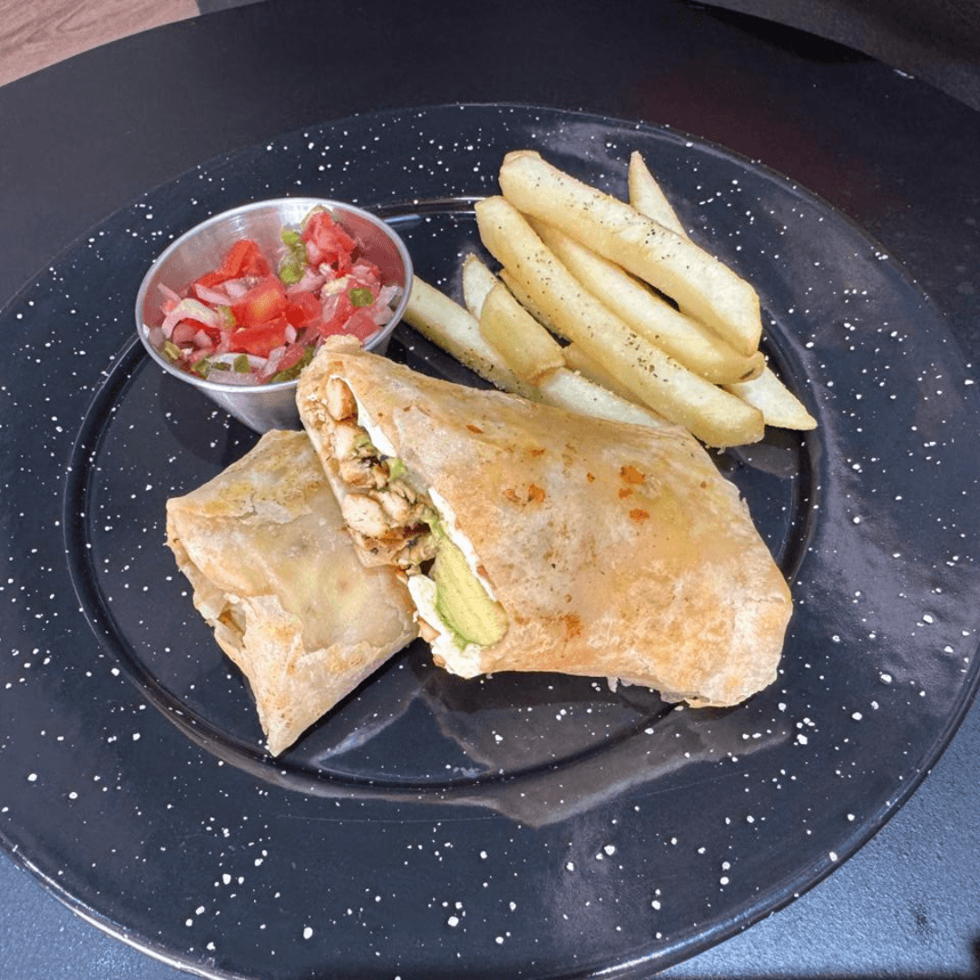 Burrito Pollo a la Plancha