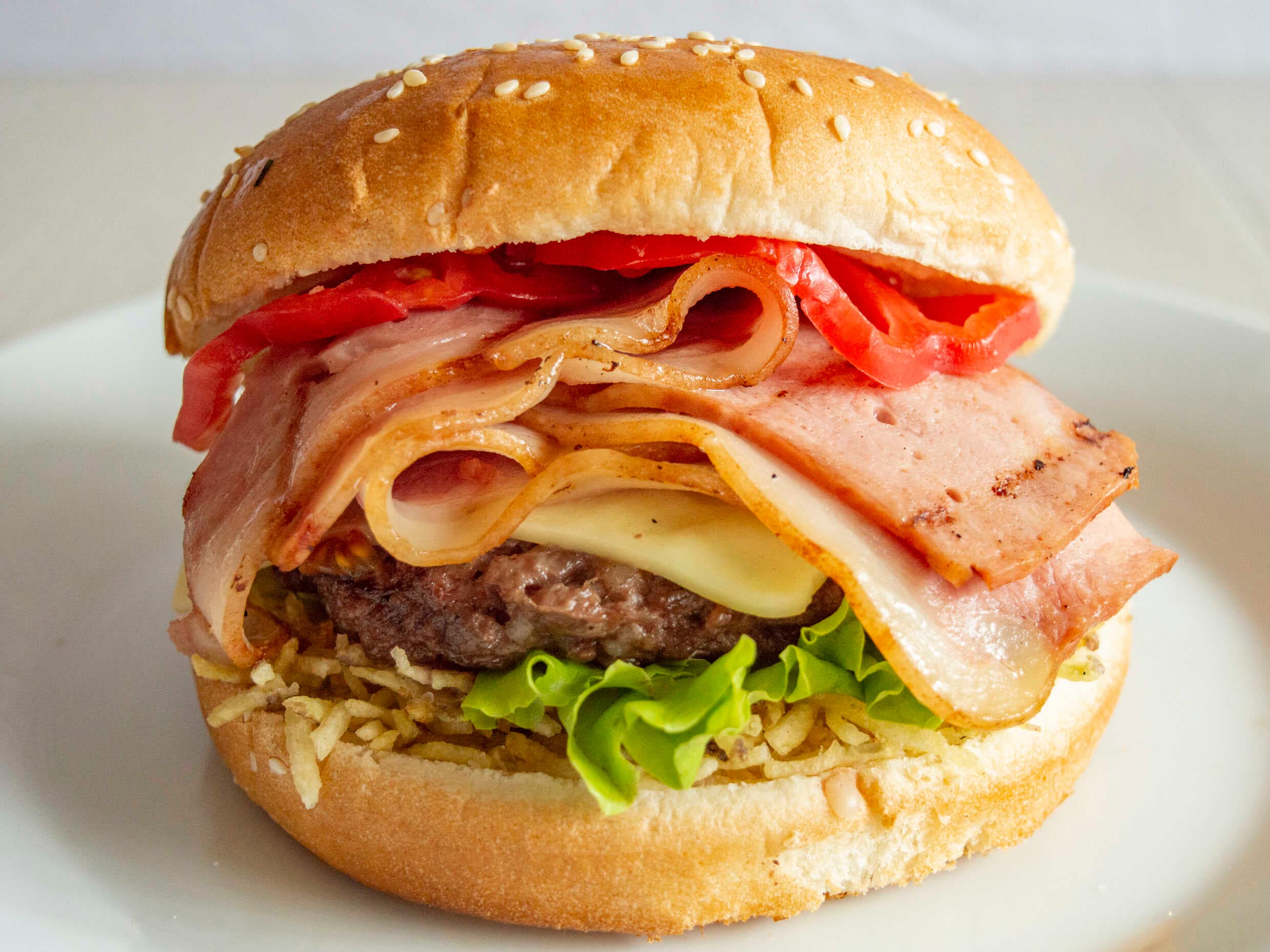 Hamburguesa bacon