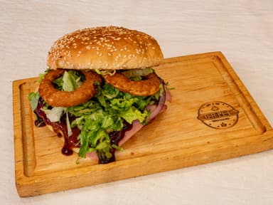 Hamburguesa BBQ Tex