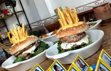 Hamburguesa Maestra