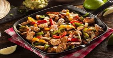 Fajitas de Puerco