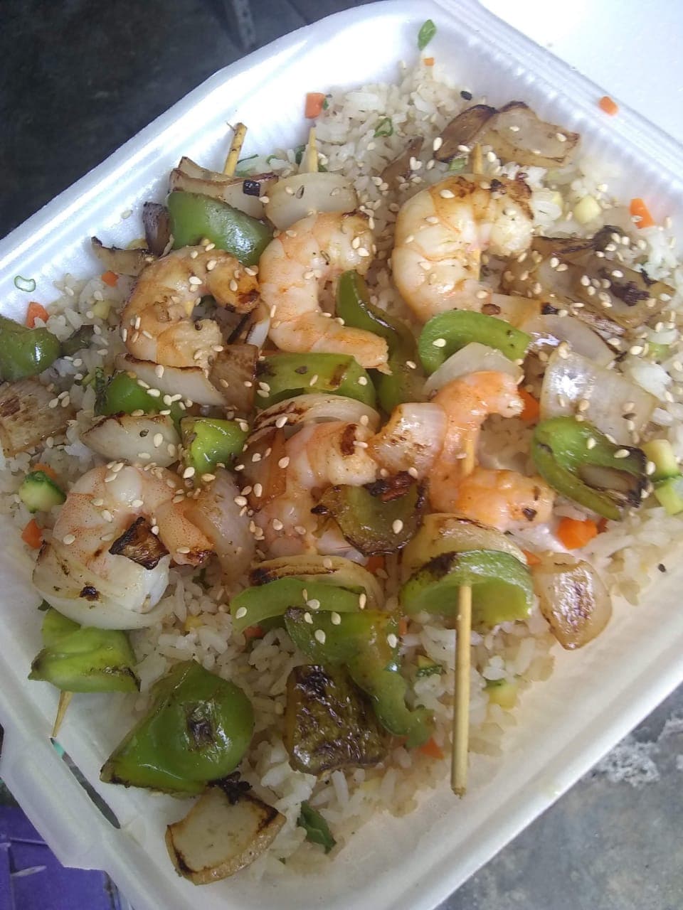 Brocheta Yakitori Camaron