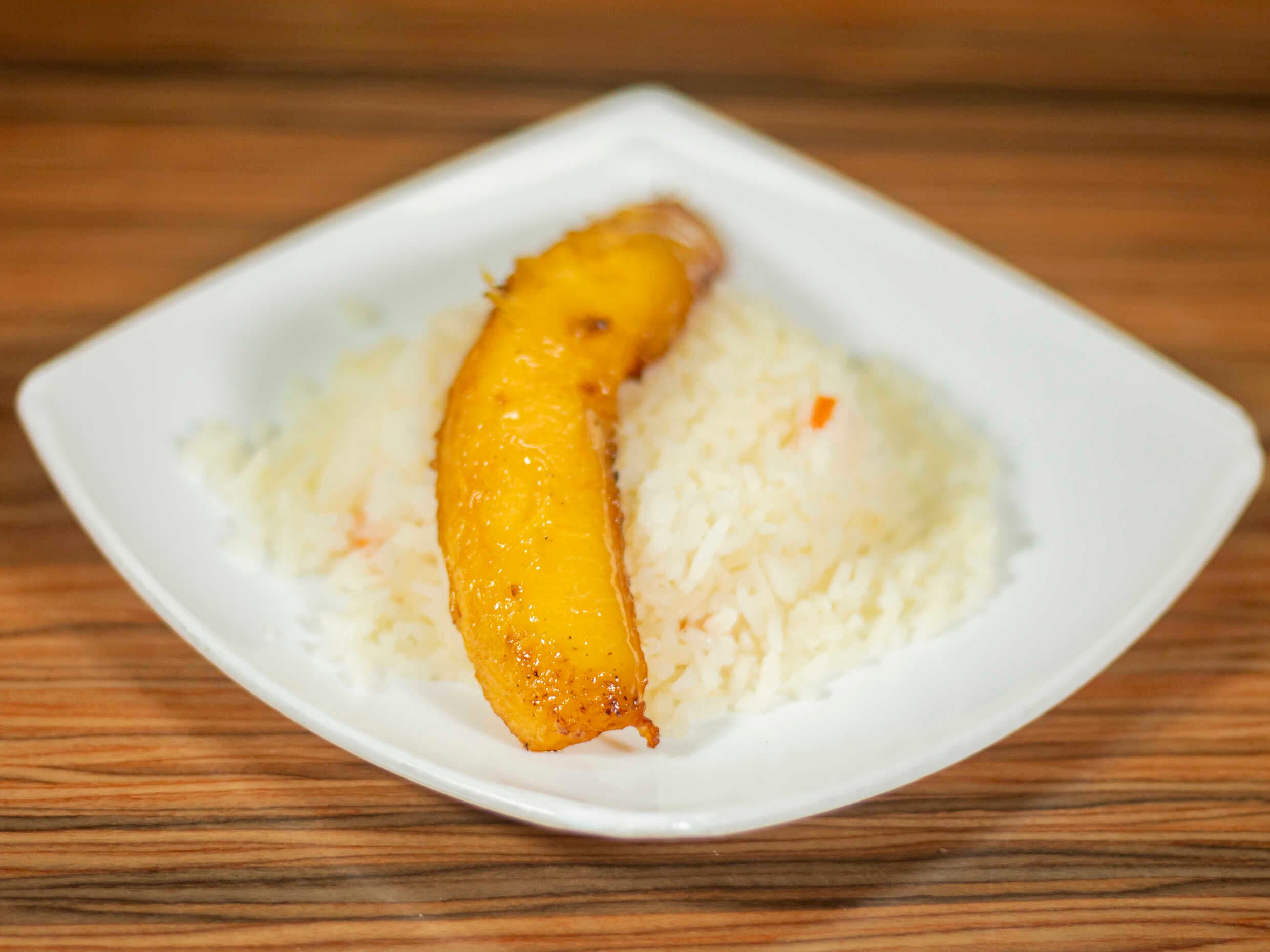 Arroz con Plátano