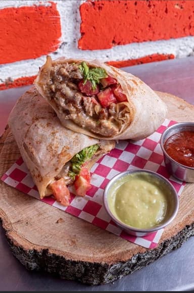 Burrito Mar y Tierra