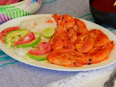 Camarones al Mojo de Ajo