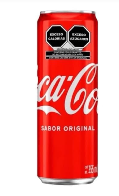 Refresco Sabor Cola 355 Ml