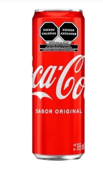 Refresco Sabor Cola 355 Ml