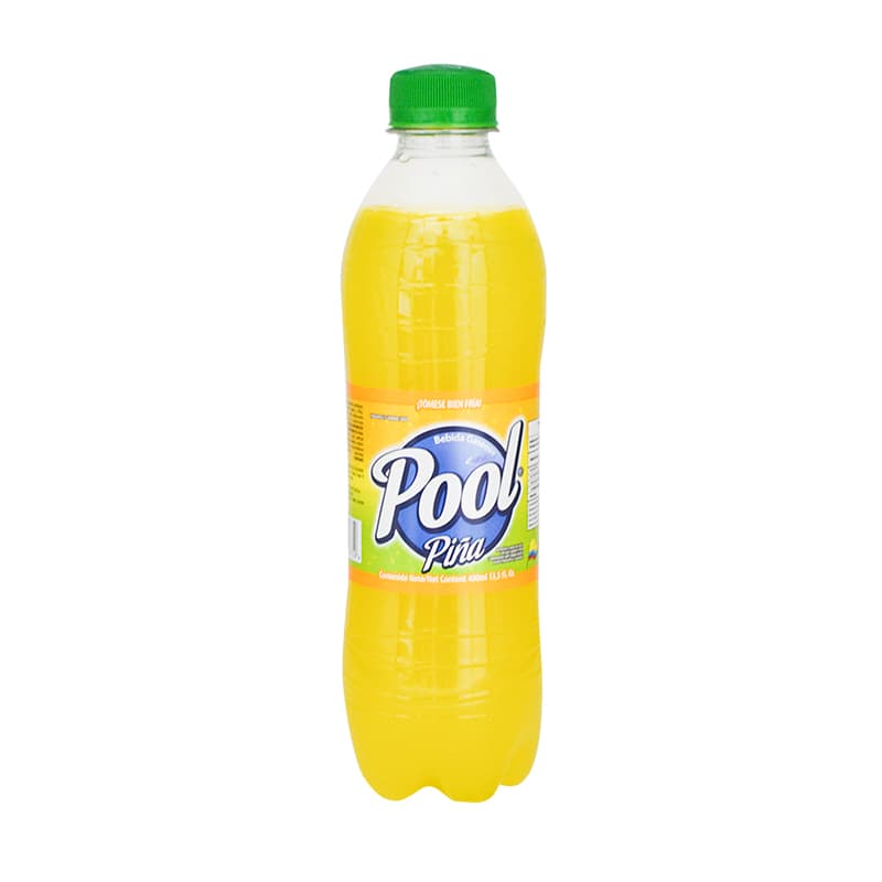 Gaseosa Pool piña 400ml