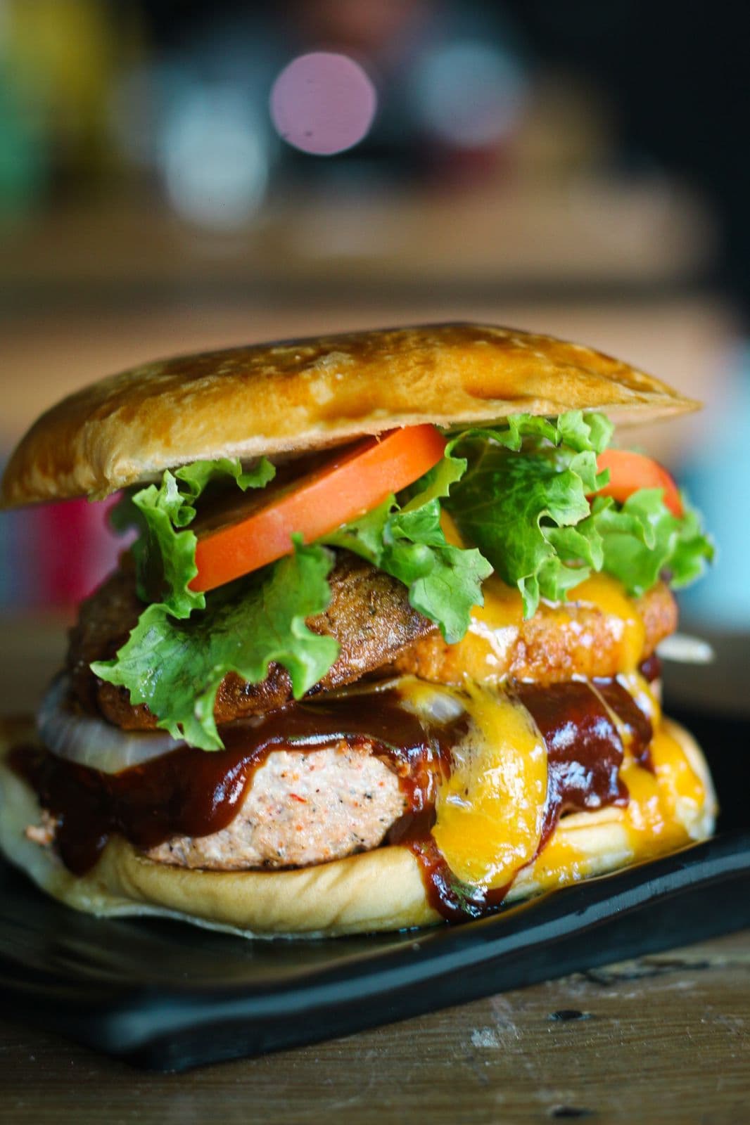 Hamburguesa Boston
