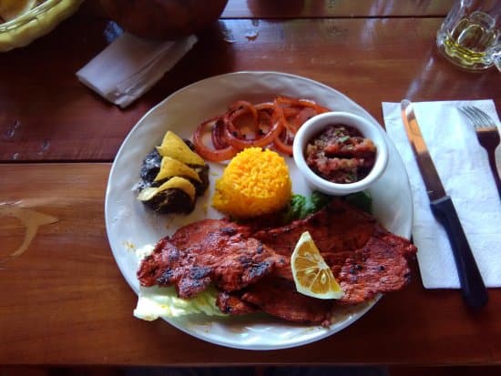 Puerco a la Yucateca