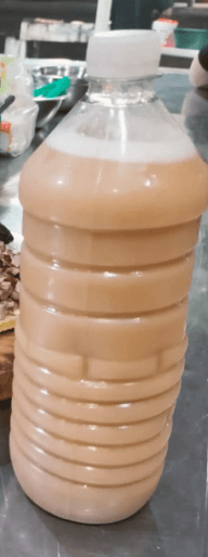 Agua de Sabor Cebada