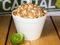 Combo Elote 1/2 Litro + Refresco